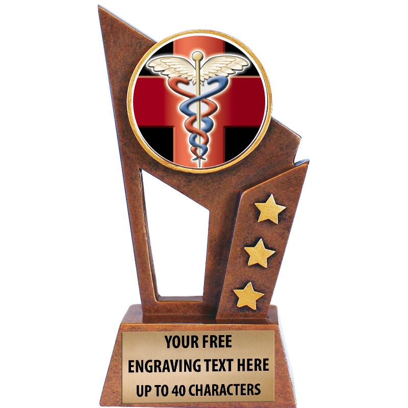 6" OMNI INSERT SCULPTURE