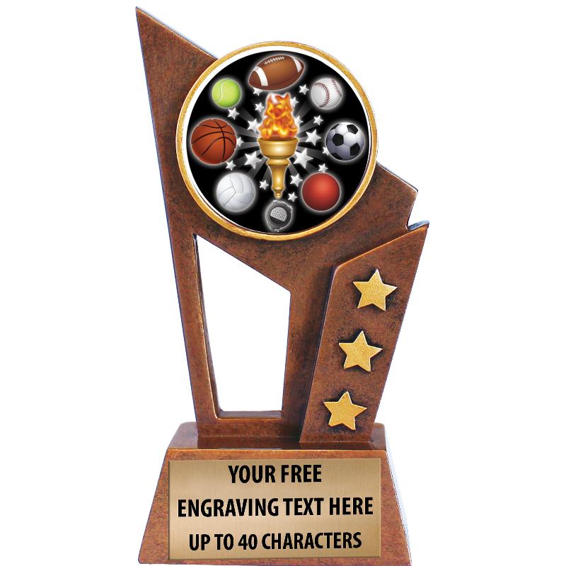 6" OMNI INSERT SCULPTURE