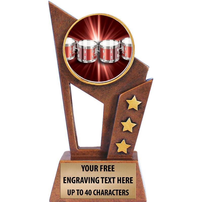 6" OMNI INSERT SCULPTURE