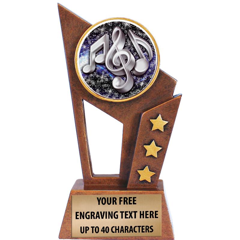 6" OMNI INSERT SCULPTURE