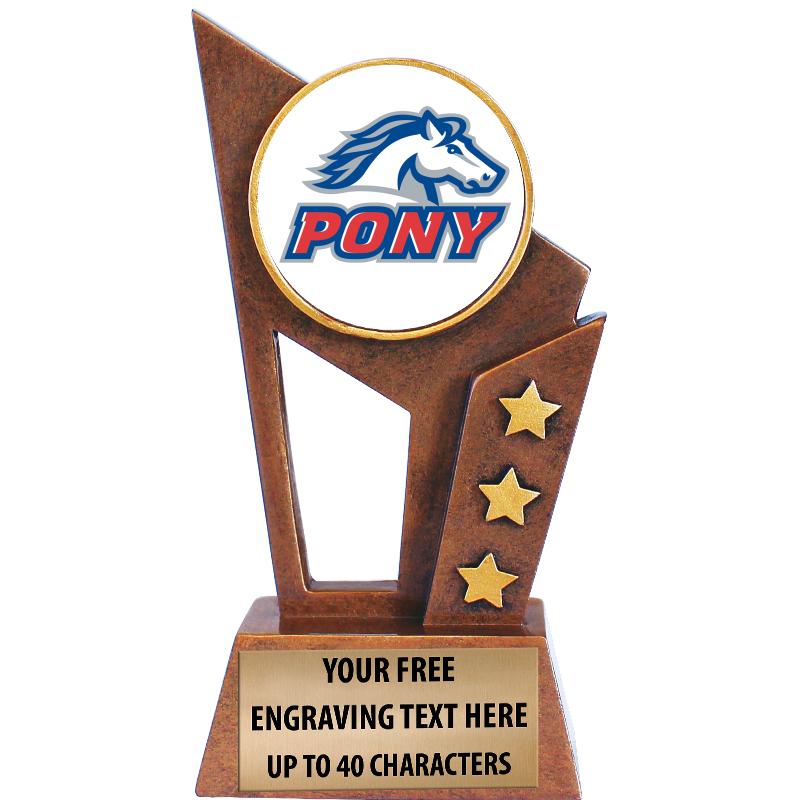 6" OMNI INSERT SCULPTURE