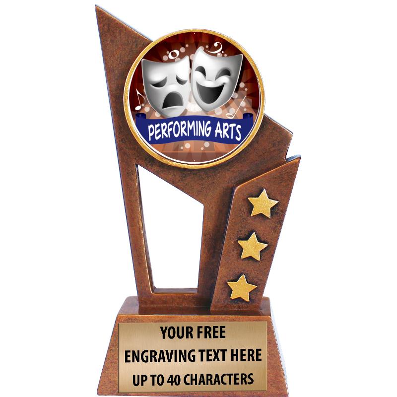 6" OMNI INSERT SCULPTURE