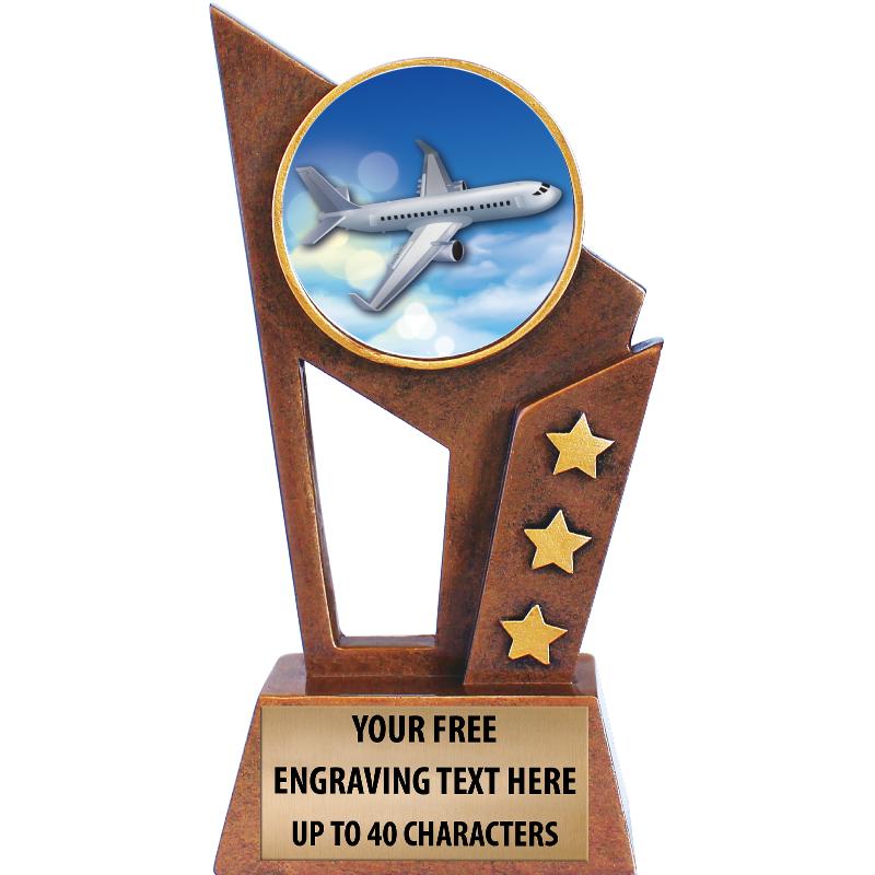 6" OMNI INSERT SCULPTURE