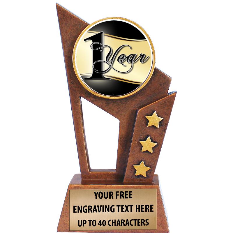 6" OMNI INSERT SCULPTURE