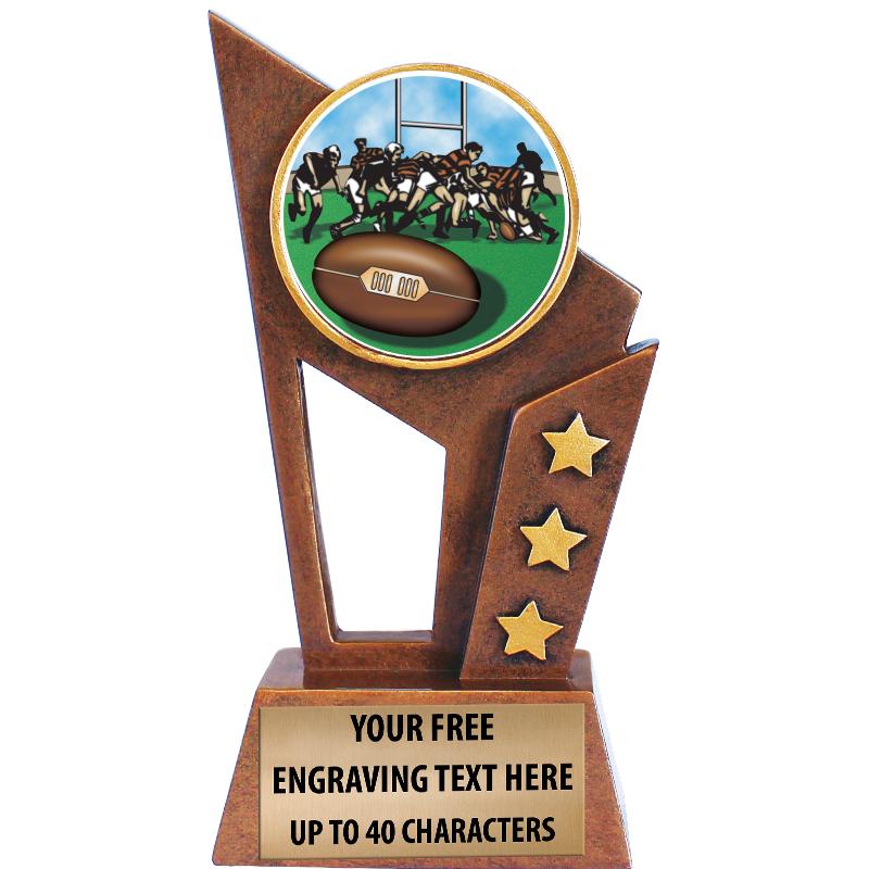 6" OMNI INSERT SCULPTURE