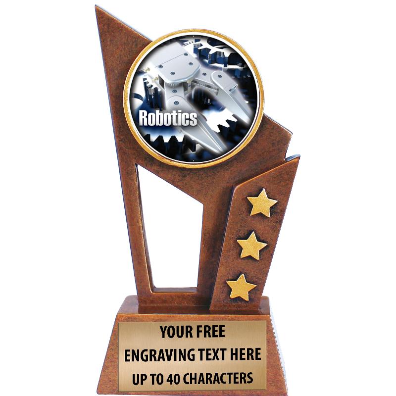 6" OMNI INSERT SCULPTURE