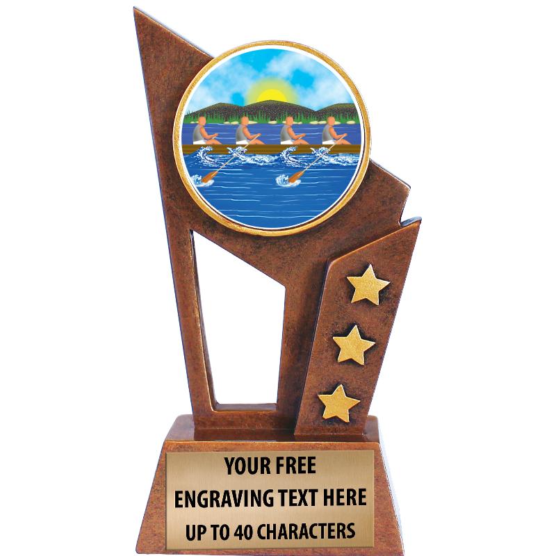 6" OMNI INSERT SCULPTURE