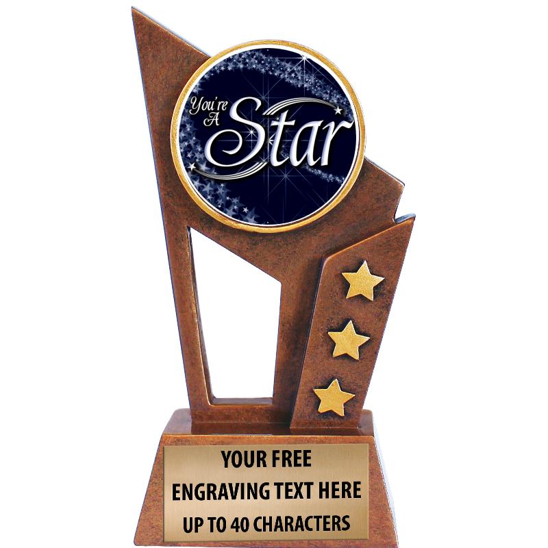 6" OMNI INSERT SCULPTURE