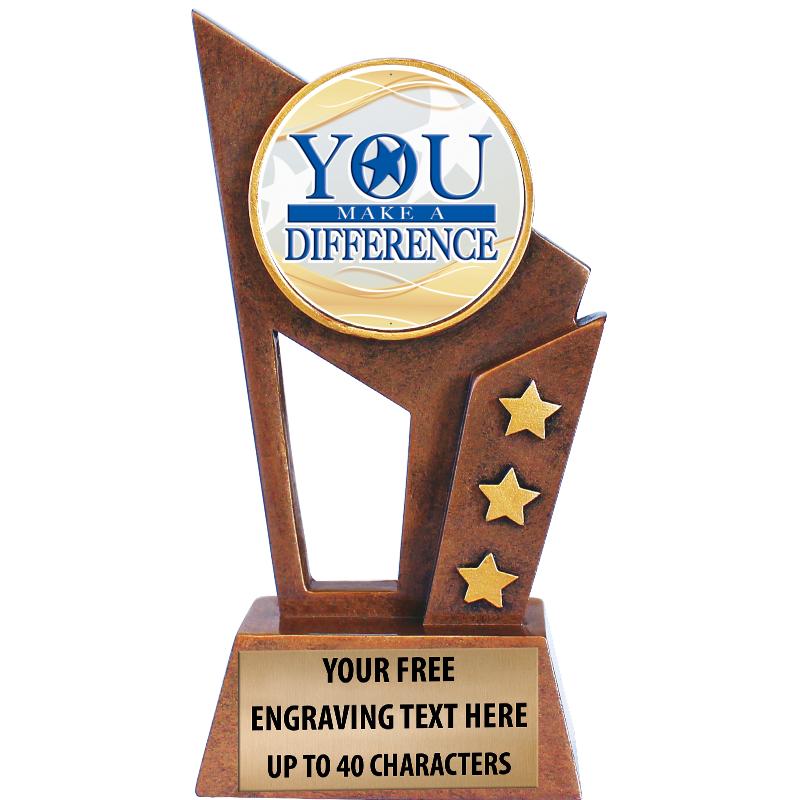 6" OMNI INSERT SCULPTURE