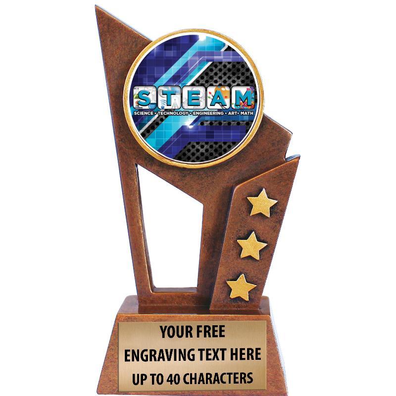 6" OMNI INSERT SCULPTURE