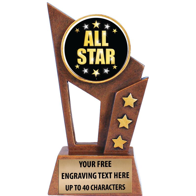 6" OMNI INSERT SCULPTURE