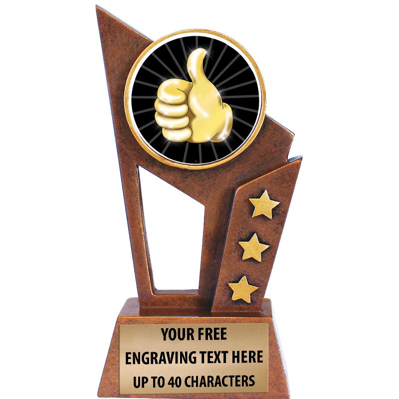 6" OMNI INSERT SCULPTURE