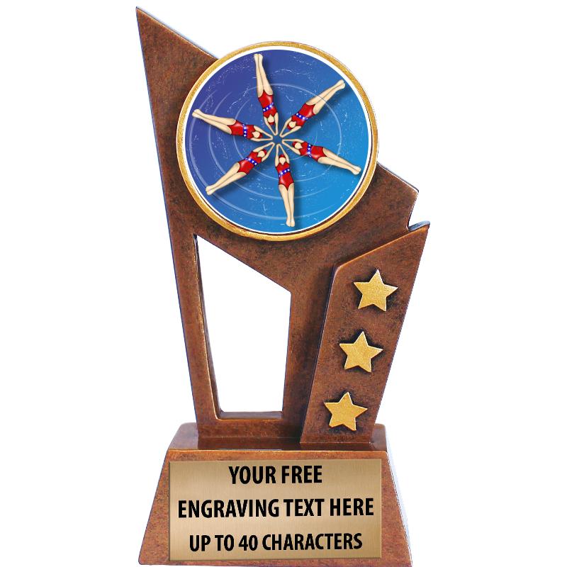 6" OMNI INSERT SCULPTURE