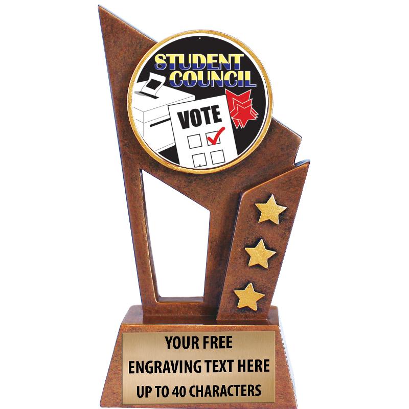 6" OMNI INSERT SCULPTURE