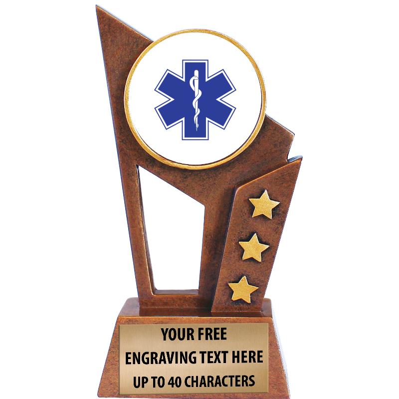 6" OMNI INSERT SCULPTURE