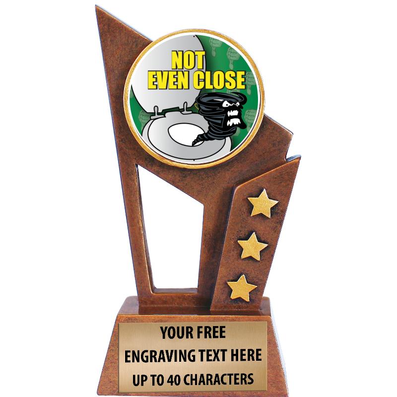 6" OMNI INSERT SCULPTURE