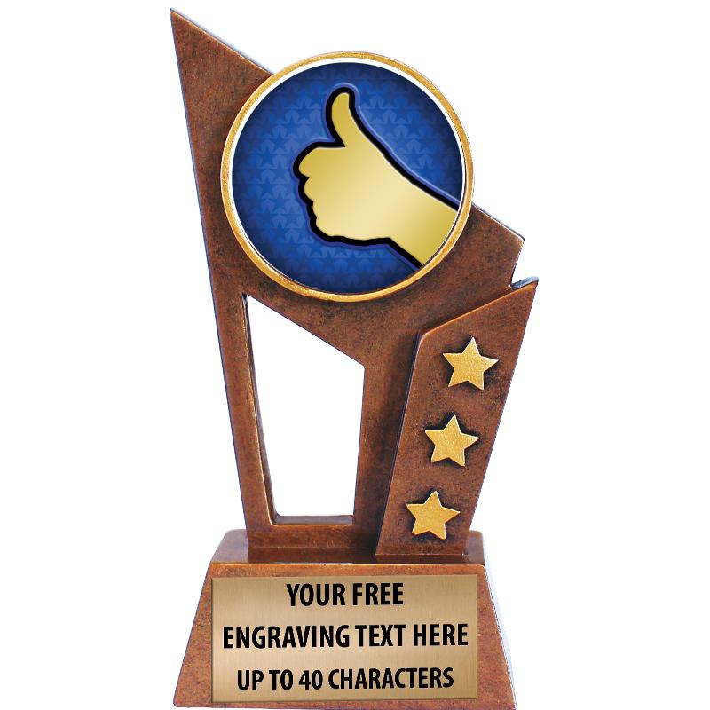 6" OMNI INSERT SCULPTURE