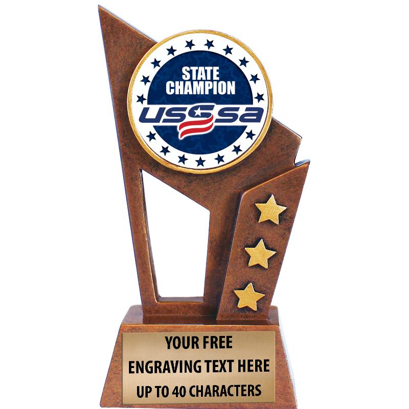 6" OMNI INSERT SCULPTURE