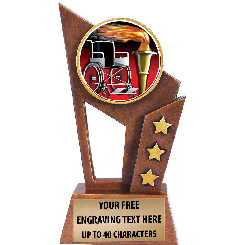 6" OMNI INSERT SCULPTURE