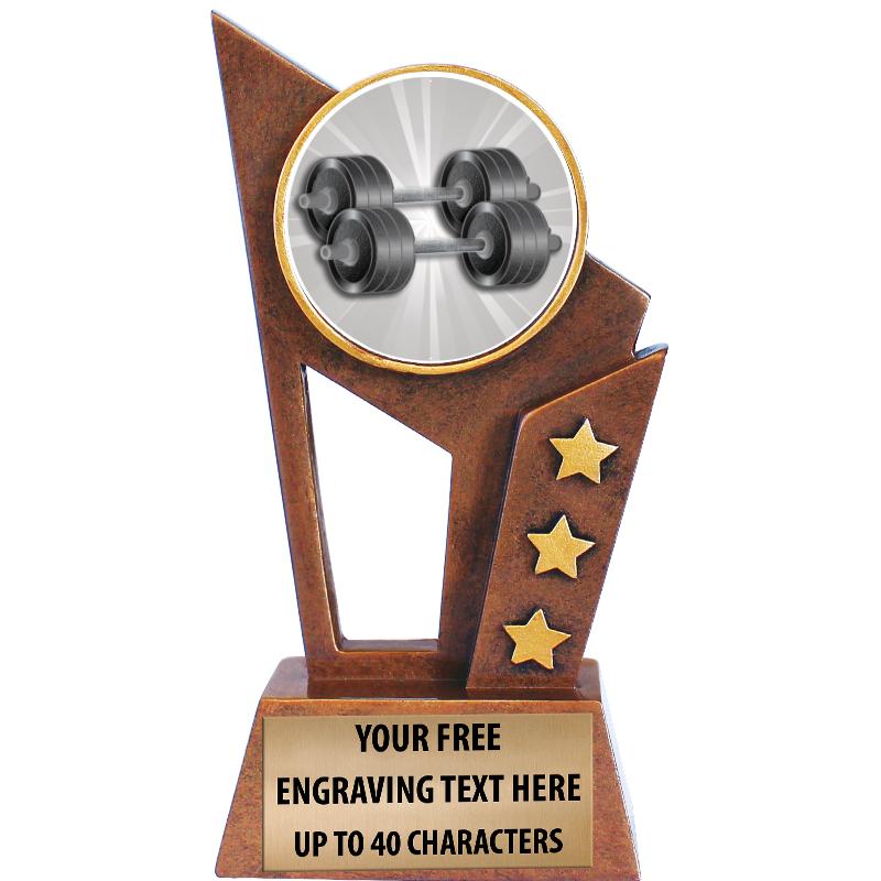 6" OMNI INSERT SCULPTURE