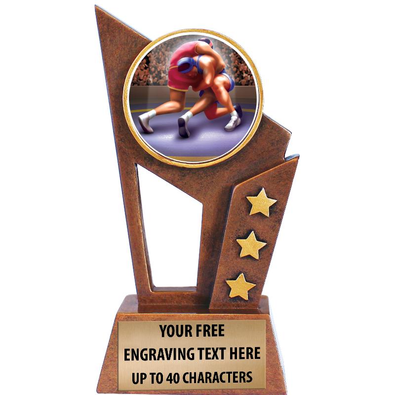 6" OMNI INSERT SCULPTURE