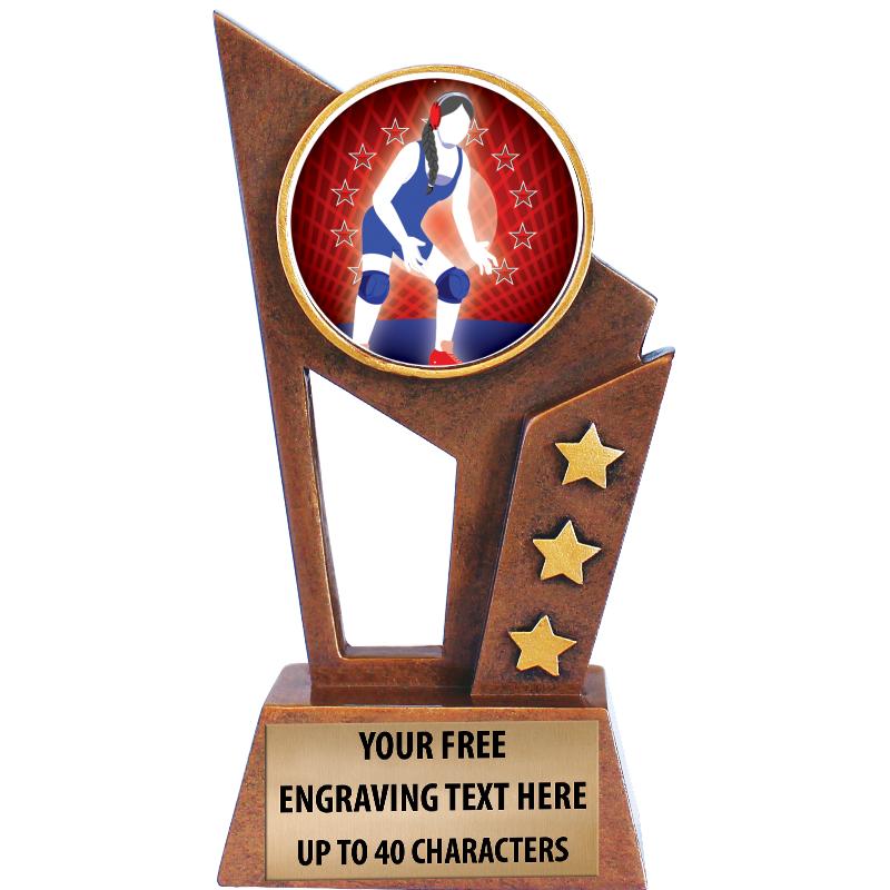 6" OMNI INSERT SCULPTURE