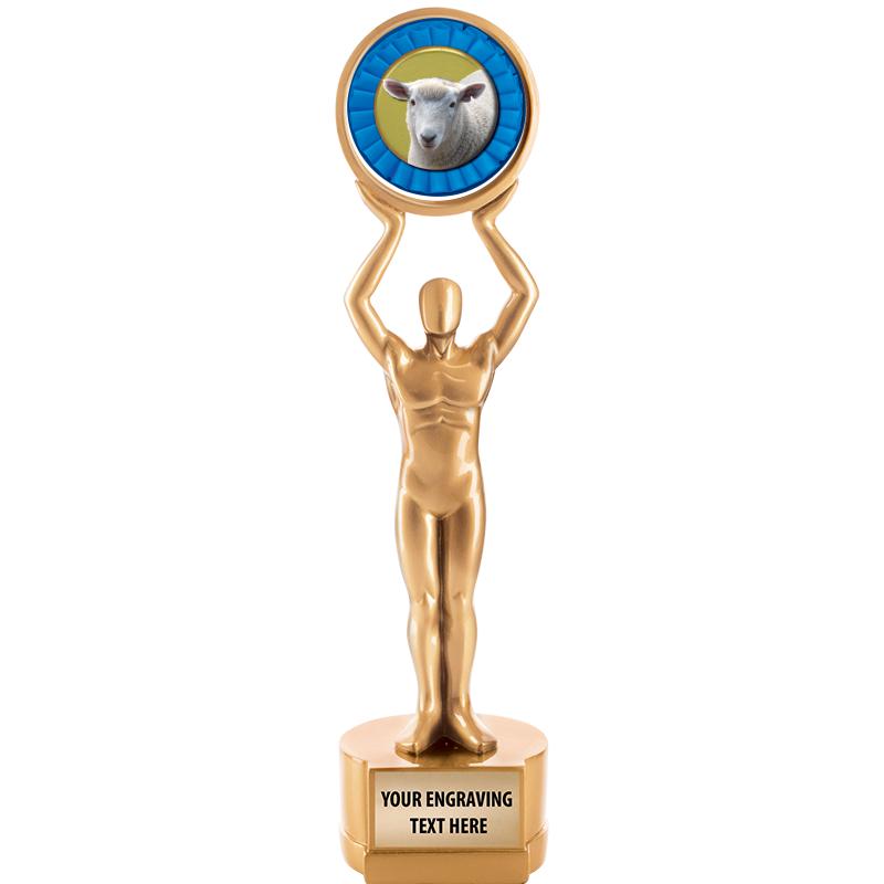 10.5"SOVEREIGN INSERT SCULPT