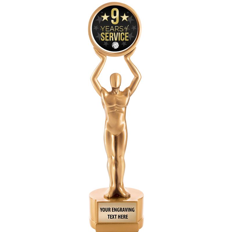 10.5"SOVEREIGN INSERT SCULPT