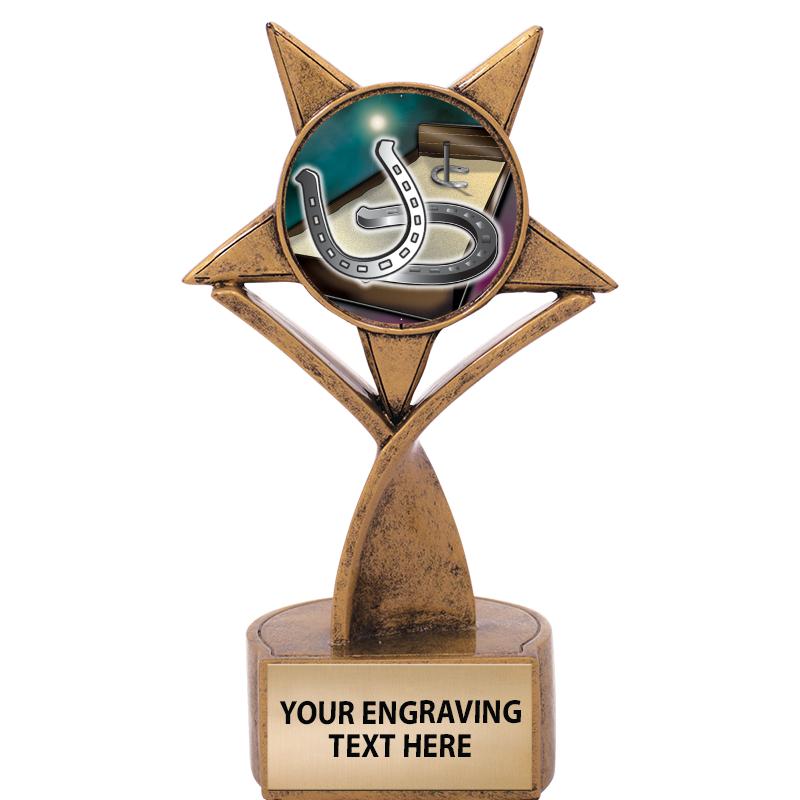 Horseshoe Trophies Horseshoe Medals Horseshoe Plaques and Awards