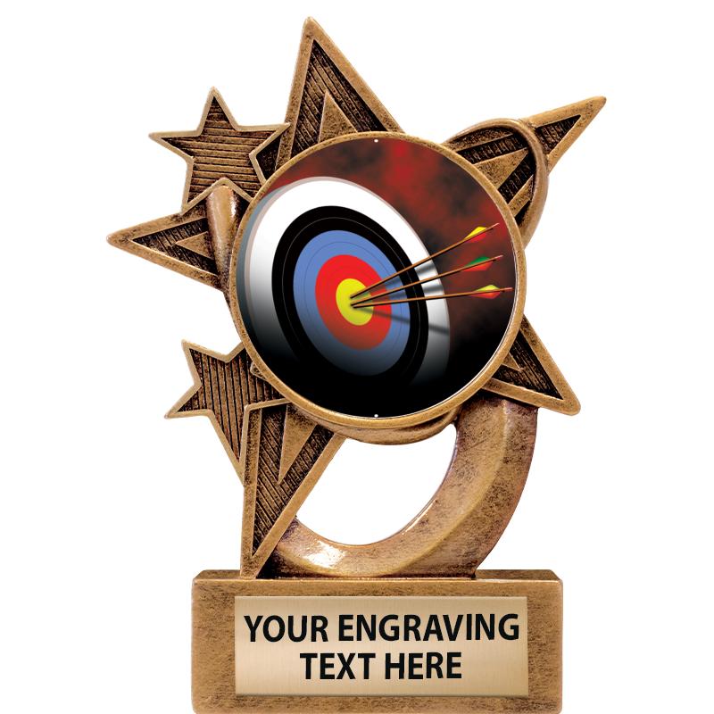 5"ASTRAL STAR INSERT SCULPTURE