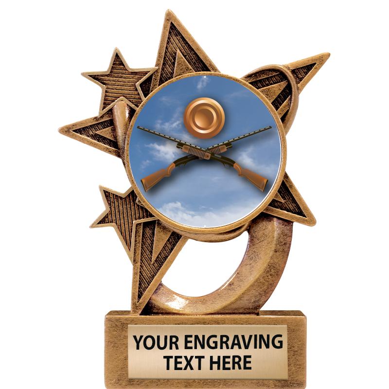 5"ASTRAL STAR INSERT SCULPTURE