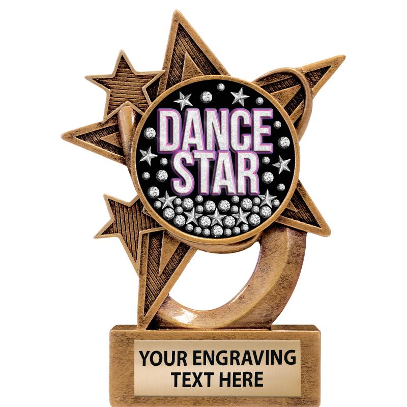 5"ASTRAL STAR INSERT SCULPTURE