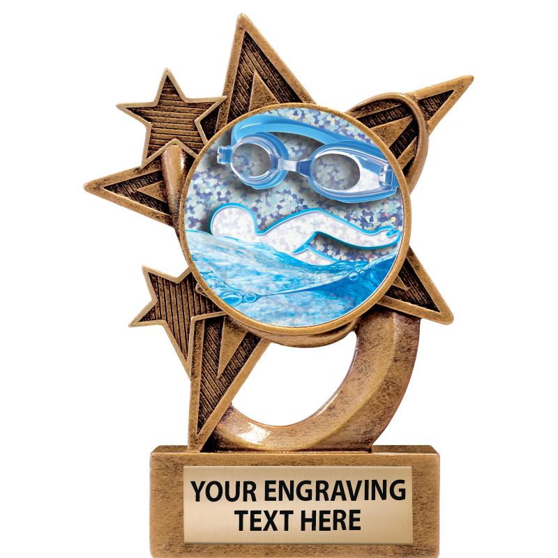 5"ASTRAL STAR INSERT SCULPTURE