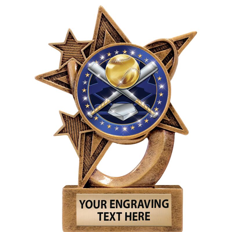 5"ASTRAL STAR INSERT SCULPTURE