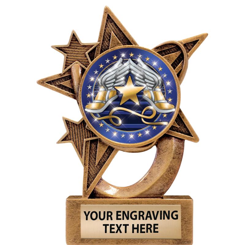 5"ASTRAL STAR INSERT SCULPTURE