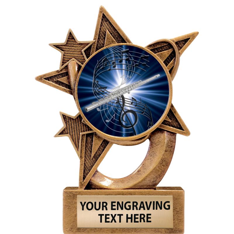 5"ASTRAL STAR INSERT SCULPTURE