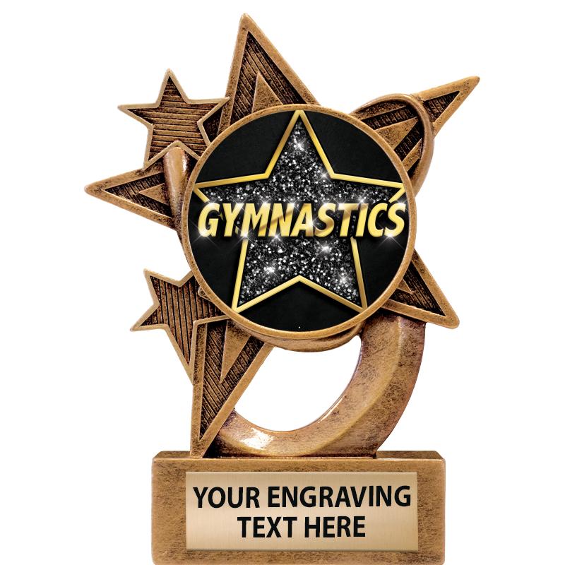 5"ASTRAL STAR INSERT SCULPTURE
