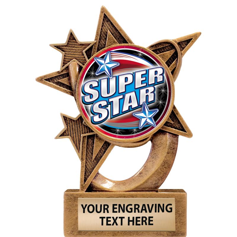 5"ASTRAL STAR INSERT SCULPTURE