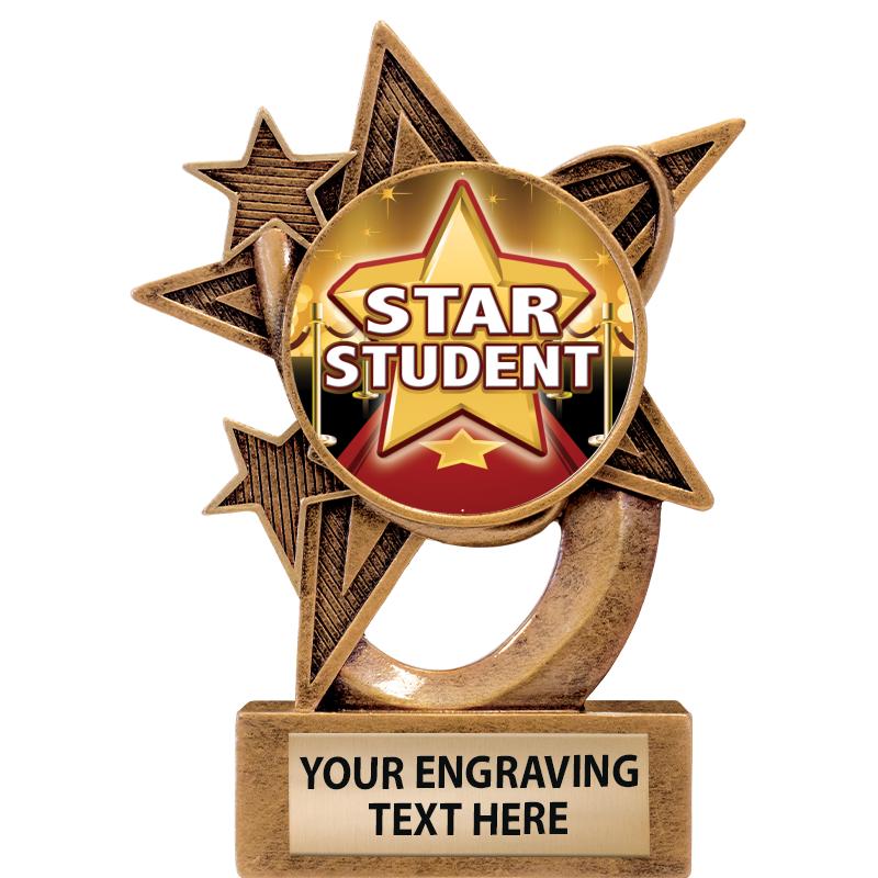 5"ASTRAL STAR INSERT SCULPTURE