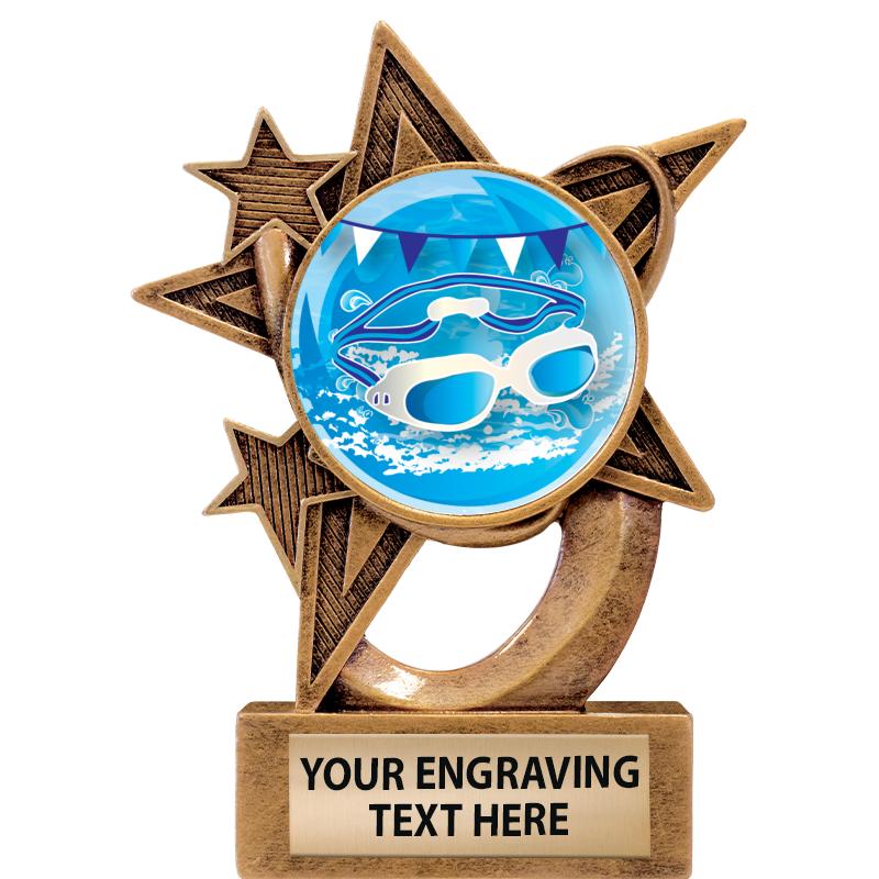 5"ASTRAL STAR INSERT SCULPTURE