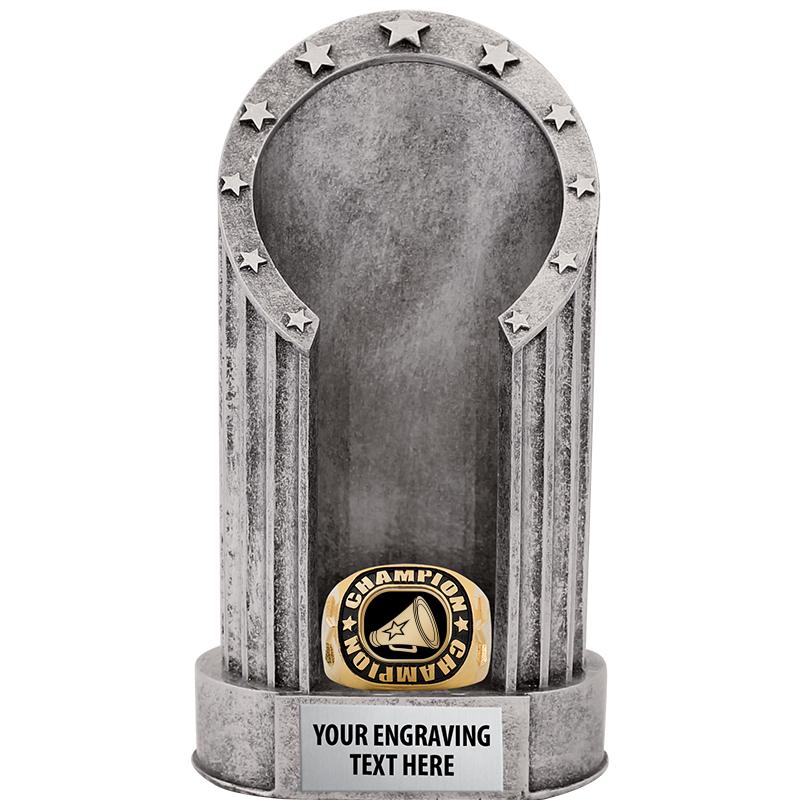 7"STADIUM DISPLAY W CHAMP RING