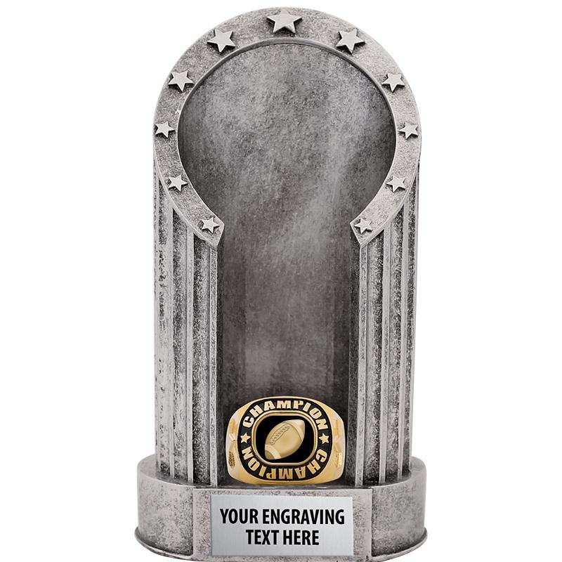 7"STADIUM DISPLAY W CHAMP RING