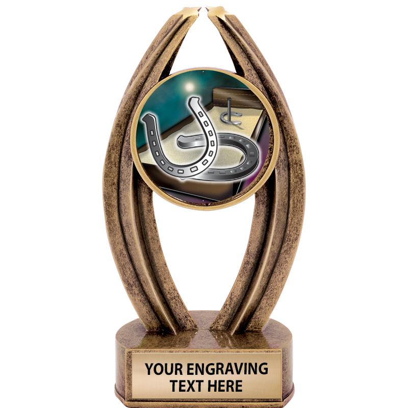 Horseshoe Trophies Horseshoe Medals Horseshoe Plaques and Awards