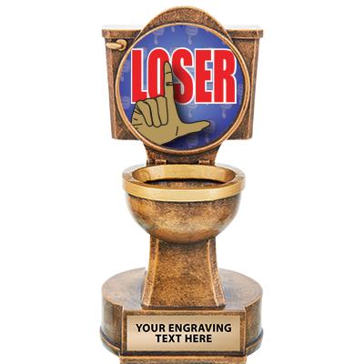 5.5" THE LOSER SCULPTURE TRP