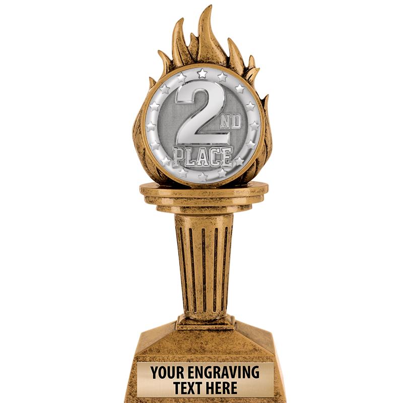 7.25" TORCH INSERT SCULPTURE