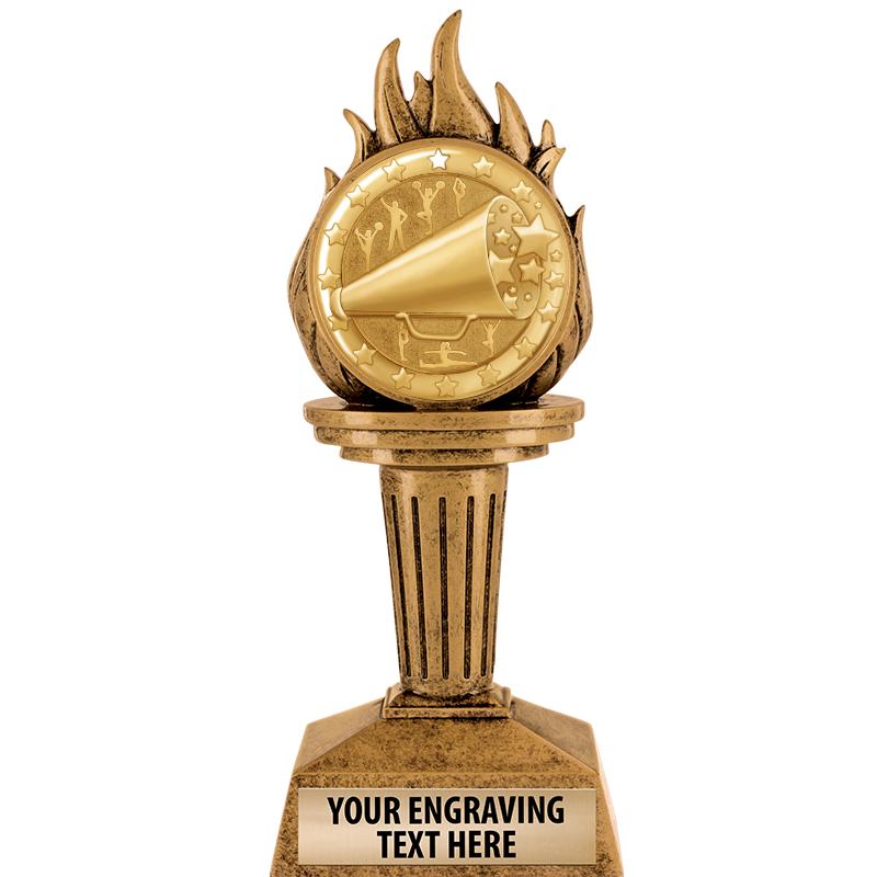 7.25" TORCH INSERT SCULPTURE