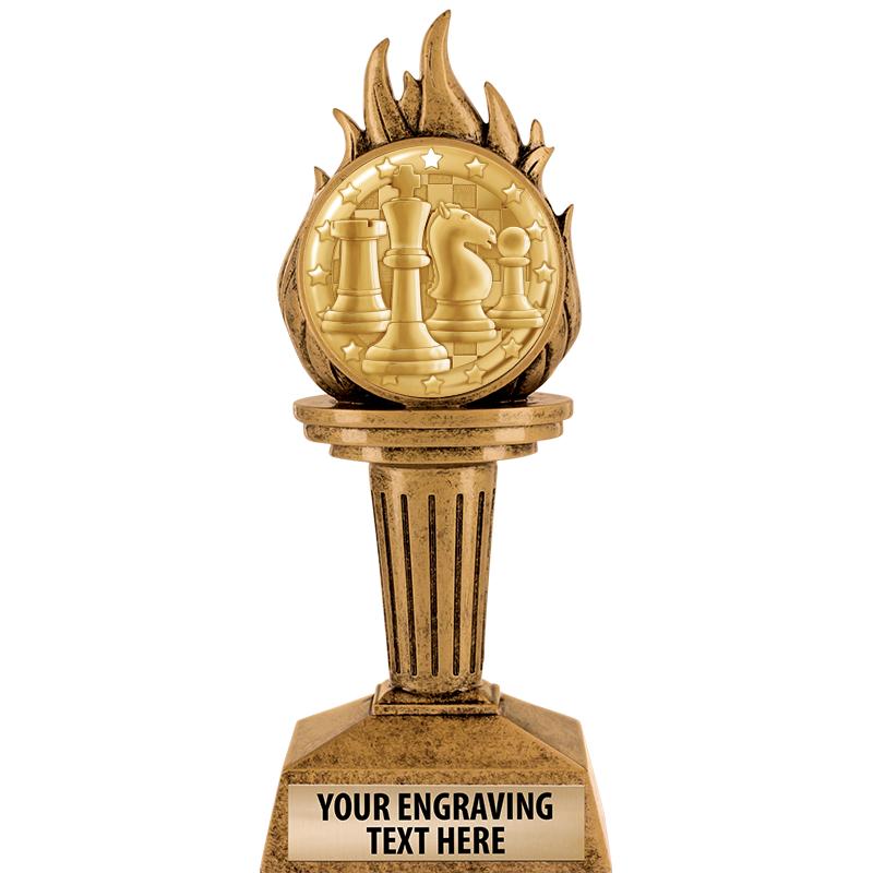 7.25" TORCH INSERT SCULPTURE