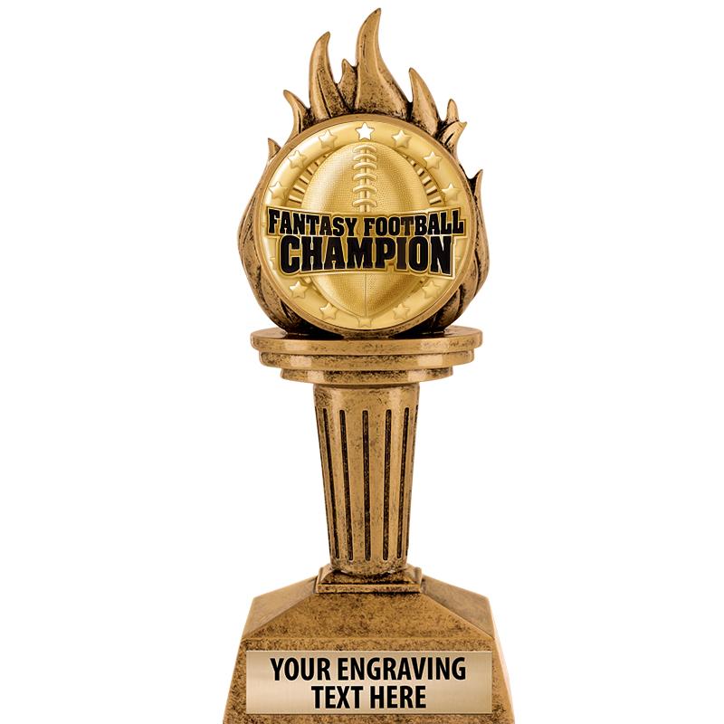 7.25" TORCH INSERT SCULPTURE