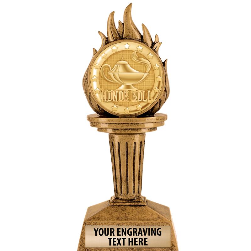 7.25" TORCH INSERT SCULPTURE