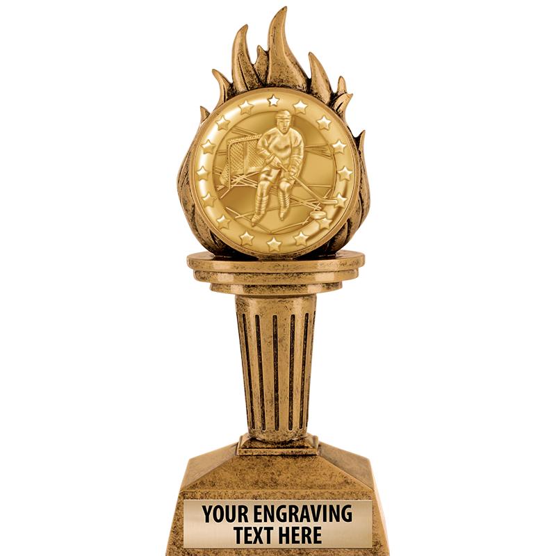 7.25" TORCH INSERT SCULPTURE